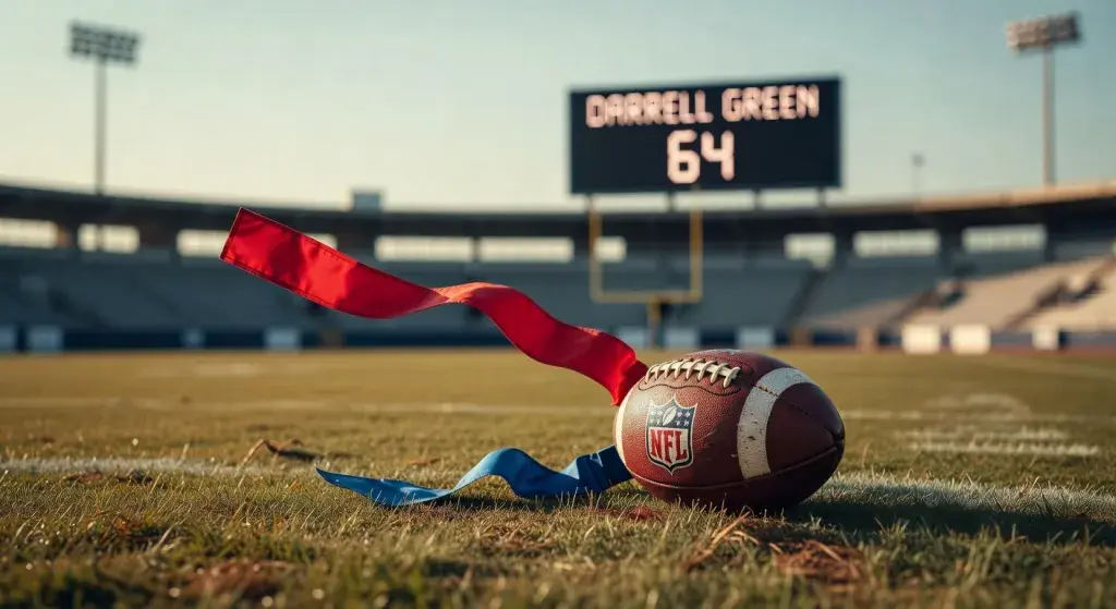 Pro Football Hall of Famer Darrell Green, 64, attends U.S. flag football national team trials