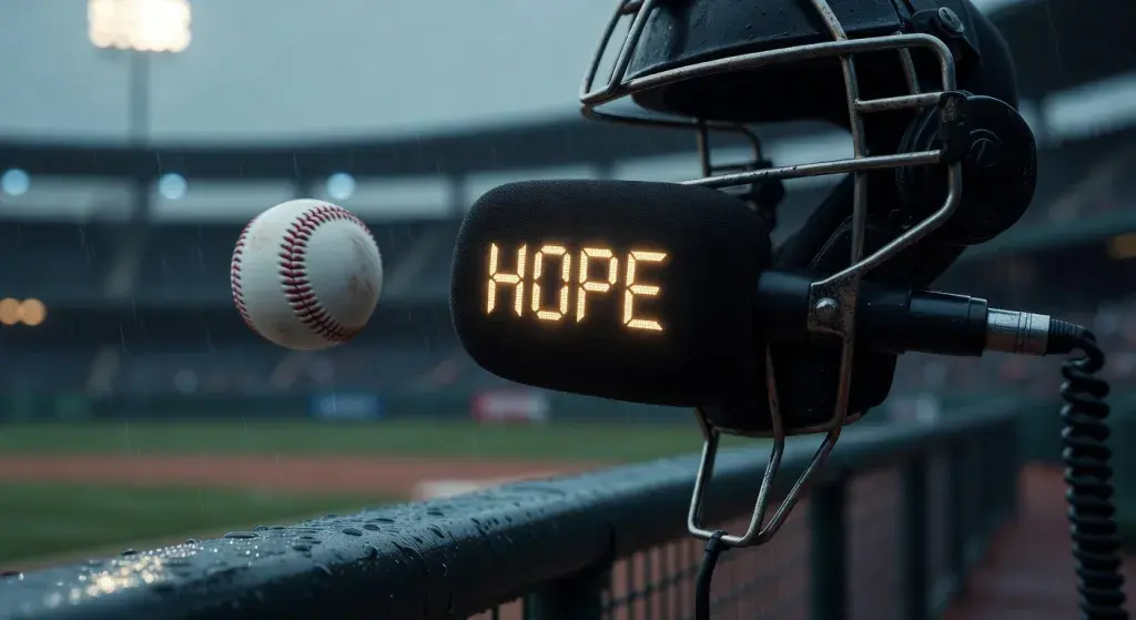 Umpire's hot mic captures hope for strike during ABS challenge in Giants-Guardians spring game