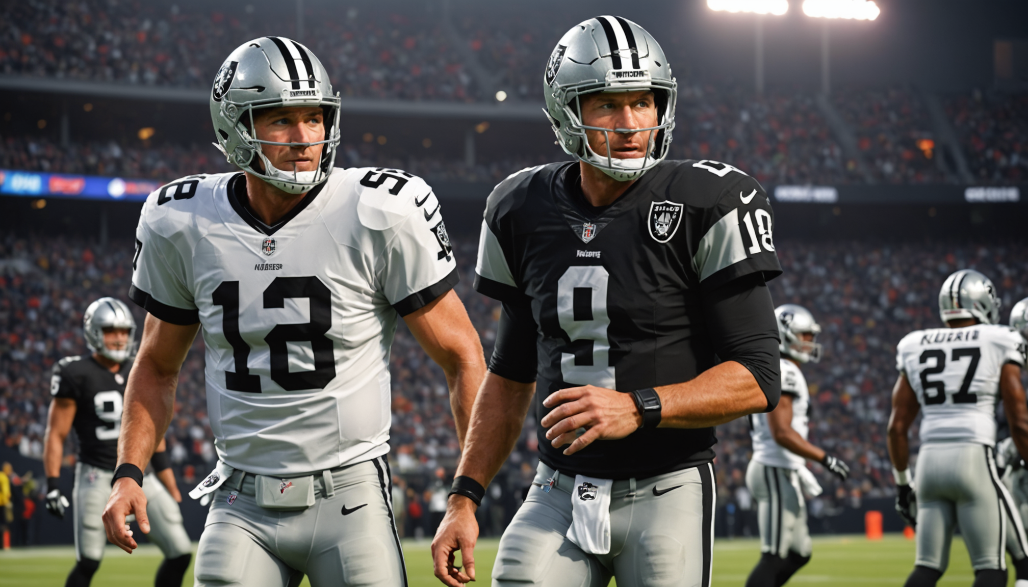 Raiders coach Klint Kubiak says ideal scenario for rookie QB is to sit and learn